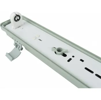 Stropní svítidlo přisazené Ecolight 18 W G13 120 cm bílé