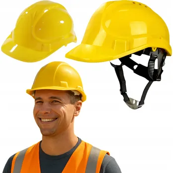 Pracovní přilba Ochranná přilba pro stavební dělníky, dřevorubce a elektrikáře Consorte Vandal