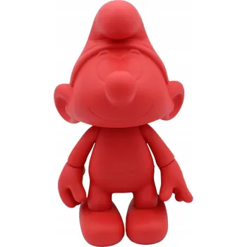 Figurka Puppy Smurf vinyl matte červená pohyblivá figurka 20 cm