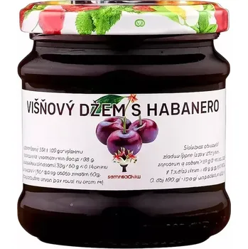 Višňový džem s Habanero