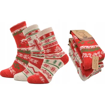 Dámské oblečení Ponožky BOZP-Bochnia vánoční, velikost 35-39