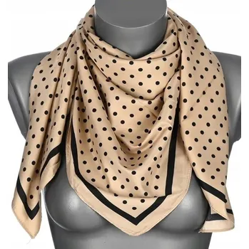 Versoli šátek s puntíky - satén