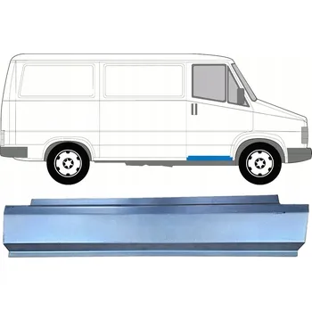 Prah karosérie Opravný plech prahu předních dveří pro Fiat Ducato 1981-1994 / Pravý