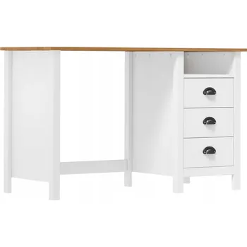 Psací stůl Obdélníkový psací stůl VidaXL 50 x 120 x 74 cm bílý