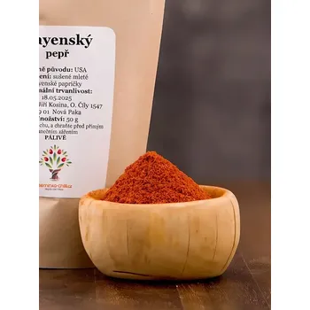 Koření Výchozí Kayenský pepř 50 g