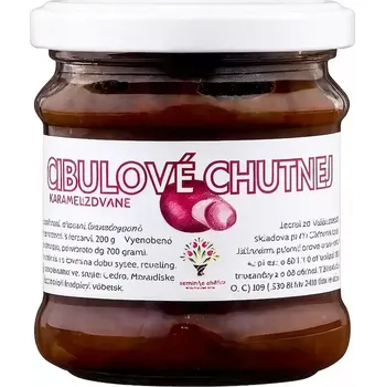 Omáčka Výchozí Cibulové Chutnej 200 g
