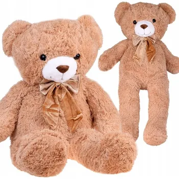 plyšák Velký plyšový Plyšový medvídek BENEK 110 cm měkká velký plyšák ZA5332 CB