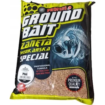 Návnadová surovina PROFESS Návnada Groundbait 2kg