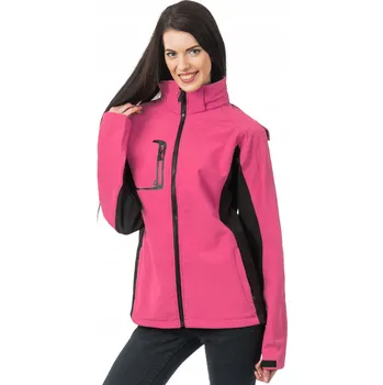 Dámská softshellová bunda Freestep dámská softshellová bunda s kapucí Sportovní větruodolná voděodolná prodyšná velikost S