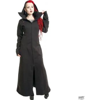 Dámský kabát kabát dámský POIZEN INDUSTRIES - Raven - Black - L