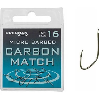 Rybářský háček Háčky na vodu, plovoucí, s protihrotem Drennan HSCMTM016 10 ks