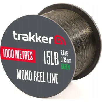 Vlasec Rybářský Monofilament Trakker Mono Reel Line - 20 lb 0.40 mm 1000 m