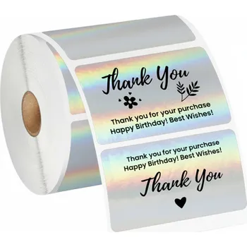 Speciální papír Samolepicí stříbrné etikety Phomemo 50x30 samolepky M110 200 220 221 260