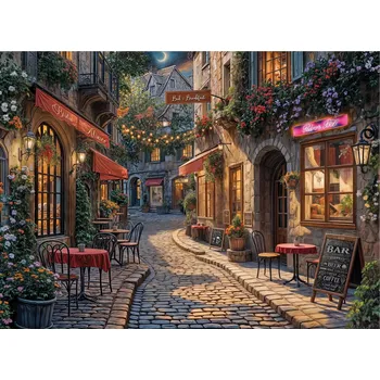Puzzle ANATOLIAN Ulice barů 1000 dílků