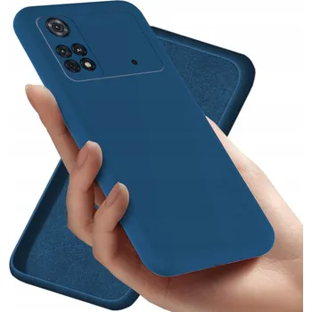 Pouzdro na mobilní telefon Zadní Kryt Radian pro Xiaomi POCO M4 Pro modrý