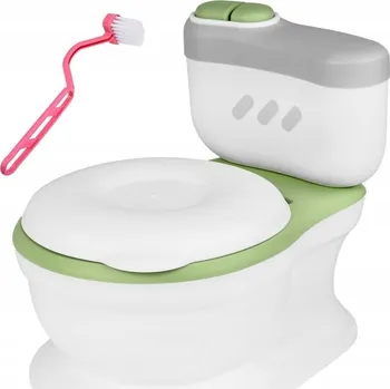 Kojenecká hygiena Interaktivní nočník bílý Jokomisiada