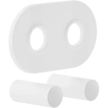 Radiátor Mexen Uni-Term R dvojitá maskovací sada na radiátor, bílá - W905-000-20 Příslušenství radiátorů