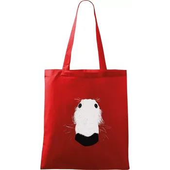 Barzoj čumák (Moňas) - Taška bavlněná - 42 x 38 cm ( Červená )