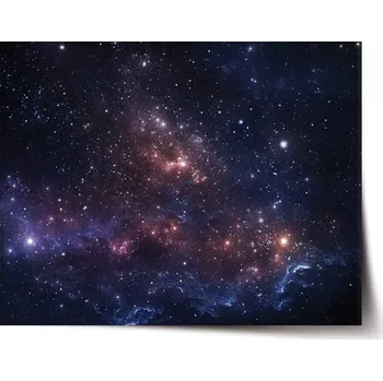 Plakát Sablio Plakát Noční obloha - 60x40 cm