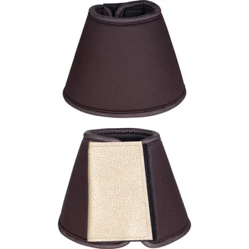 Koňské kamaše Zvony softoprenové HKM,tm.zelená, S