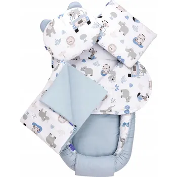 Hnízdečko pro miminko Hnízdečko pro miminko 5v1 Sada XXL Oteplovač JUKKI