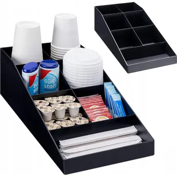 ORGANIZÉR DO KUCHYNĚ NÁDOBA NA KÁVU DÁVKOVAČ KRABIČKA NA KUCHYŇSKÉ DOPLŇKY