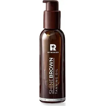 Opalování Olej na opalování ByRokko Shine Brown 0 SPF 145 ml