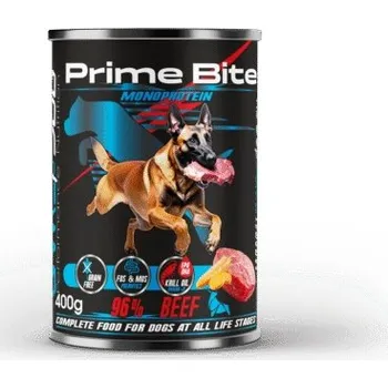Krmivo pro psa GAME DOG PRIME BITE Hovězí s mrkví 400g VLHKÉ KRMIVO PREMIUM