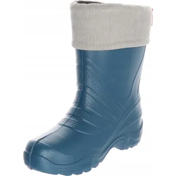 Chlapecká obuv Lemigo Termix dětské holínky vel. 30/31, super lehké, moderní barva petrol (petrolejová)