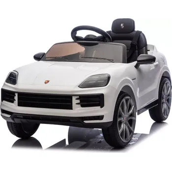 Dětské elektrovozidlo Elektrické autíčko PORSCHE Cayenne – bílé