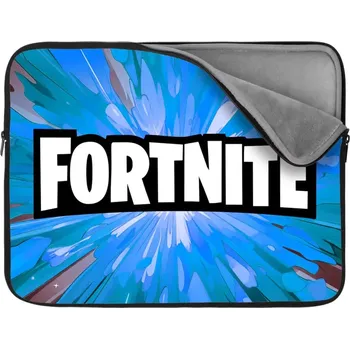 pouzdro na notebook Sablio Obal na notebook FORTNITE modrá - 13"