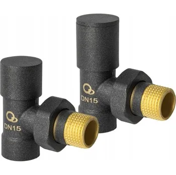 Ventil Rohový ventil Diamond šedý 1/2" přívodní