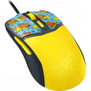 Myš Myš drátová Razer Cobra Pokemon Kanto Edition Žlutá Herní
