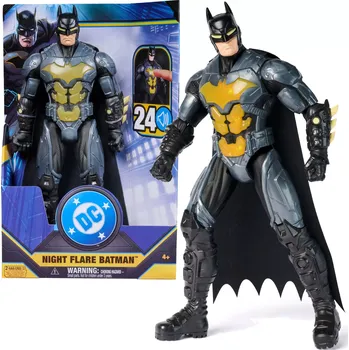 Figurka Figurka Batman Night Flare 30 cm se světelnými a zvukovými efekty