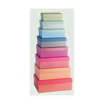 Rozette Dárkové krabice sada 25229 10 ks