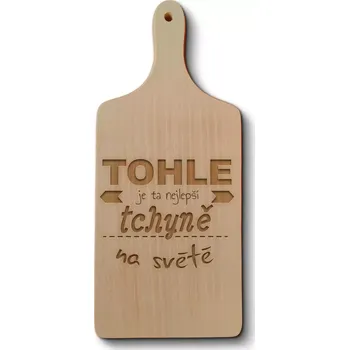 Kuchyňské prkénko Sablio Prkénko Tohle je ta nejlepší tchyně na světě