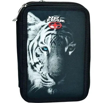 Penál VYBAVENÝ DVOUPATROVÝ PENÁL NO FEAR Gimsa 348-25100 tiger Velikost: uni