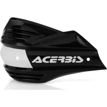 Chránič ruky pro motocykl ACERBIS náhradní plast k chráničům páček X-FACTOR černá
