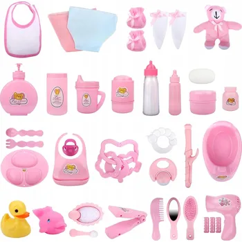 Doplněk pro panenku 28dílná SADA DOPLŇKŮ PRO PANENKY, HRAČKY PRO DĚTI DÁREK