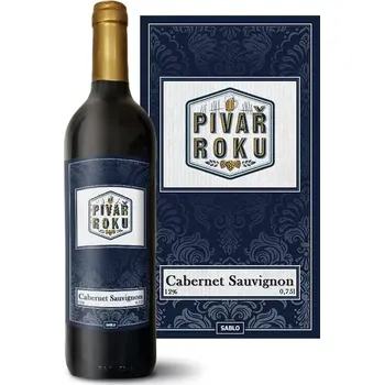 Víno Sablio Červené víno Pivař roku: 0,75 l