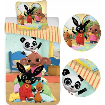 Povlečení Sada povlečení Jerry Fabrics 100 x 135 cm, vícebarevné