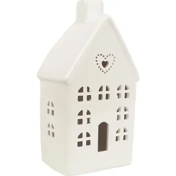 Velikonoční dekorace Domek s LED osvětlením X4842