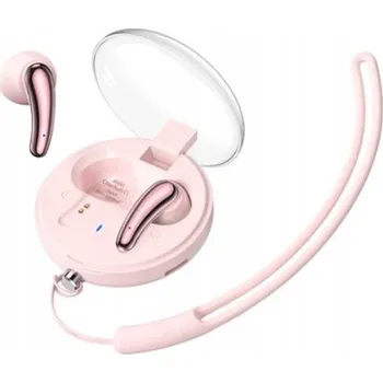 Sluchátka Bluetooth sluchátka REMAX TWS C1 Bluetooth 5.3 ENC PINK