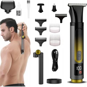 Holicí strojek STROJEK 4 V 1 NA HOLENÍ ZAD A TĚLA VYSOUVACÍ HOLICÍ STROJEK ZASTŘIHOVAČ