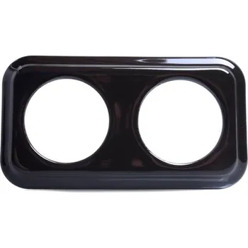 Dvojitý Rámeček JLM černý