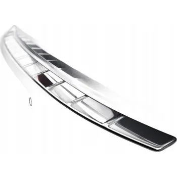 Lišta karosérie Chromovaná ochranná lišta zadního nárazníku 2019