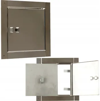 Obraz Revizní dvířka Km Express 14 x 14 cm kovová