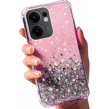 Pouzdro na mobilní telefon Zadní Kryt MBM pro Oppo Reno13 F růžový