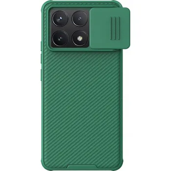 Pouzdro na mobilní telefon Zadní Kryt Nillkin pro Xiaomi Redmi K70 zelený