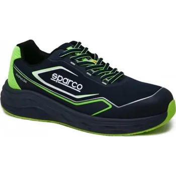 Pracovní obuv SPARCO Pracovní boty Sparco Impulse ESD S1PS navy blue and green 48
